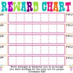 Printable Reward Chart | Printables | Reward Chart Kids, Kids   Free Printable Reward Charts