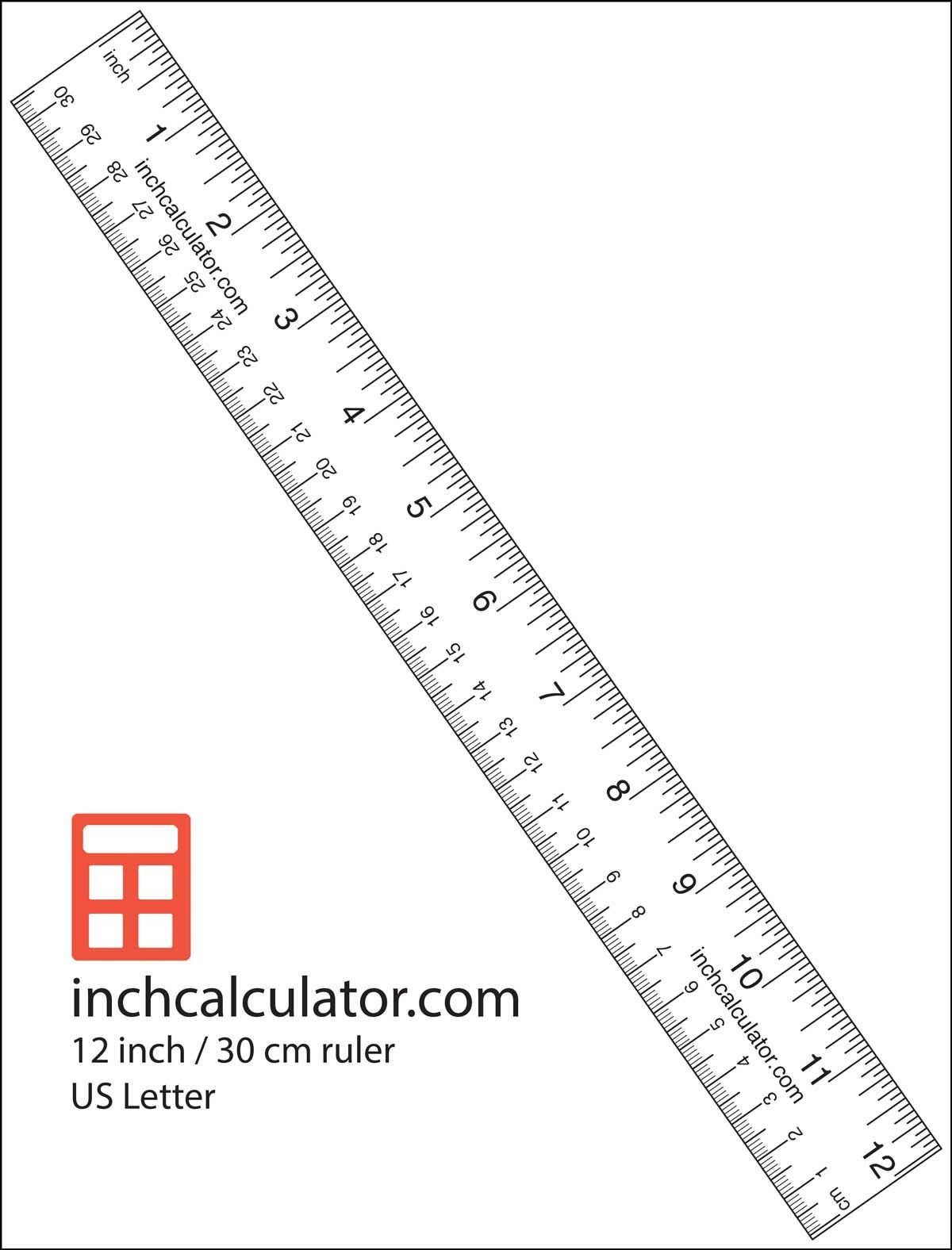 Printable Rulers - Free Downloadable 12&amp;quot; Rulers | Anthropology - Free Printable Ruler