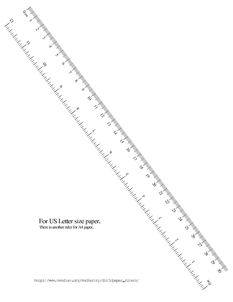 free printable 14 rulers by 12