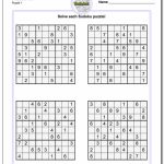 Printable Sudoku Free   Part 50   Free Printable Sudoku With Answers