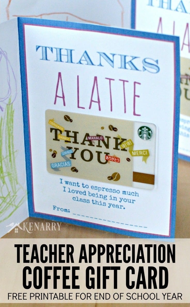 Printable Teacher Appreciation Card For The End Of School - Free Printable Teacher Appreciation Cards