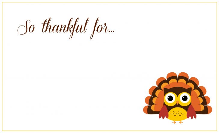 Free Printable Thanksgiving Graphics