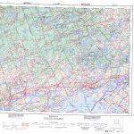 Printable Topographic Map Of Kingston 031C, On   Free Printable Topo Maps