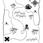 Printable Treasure Map Kids Activity | Printables | Pirate Maps   Free Printable Maps For Kids