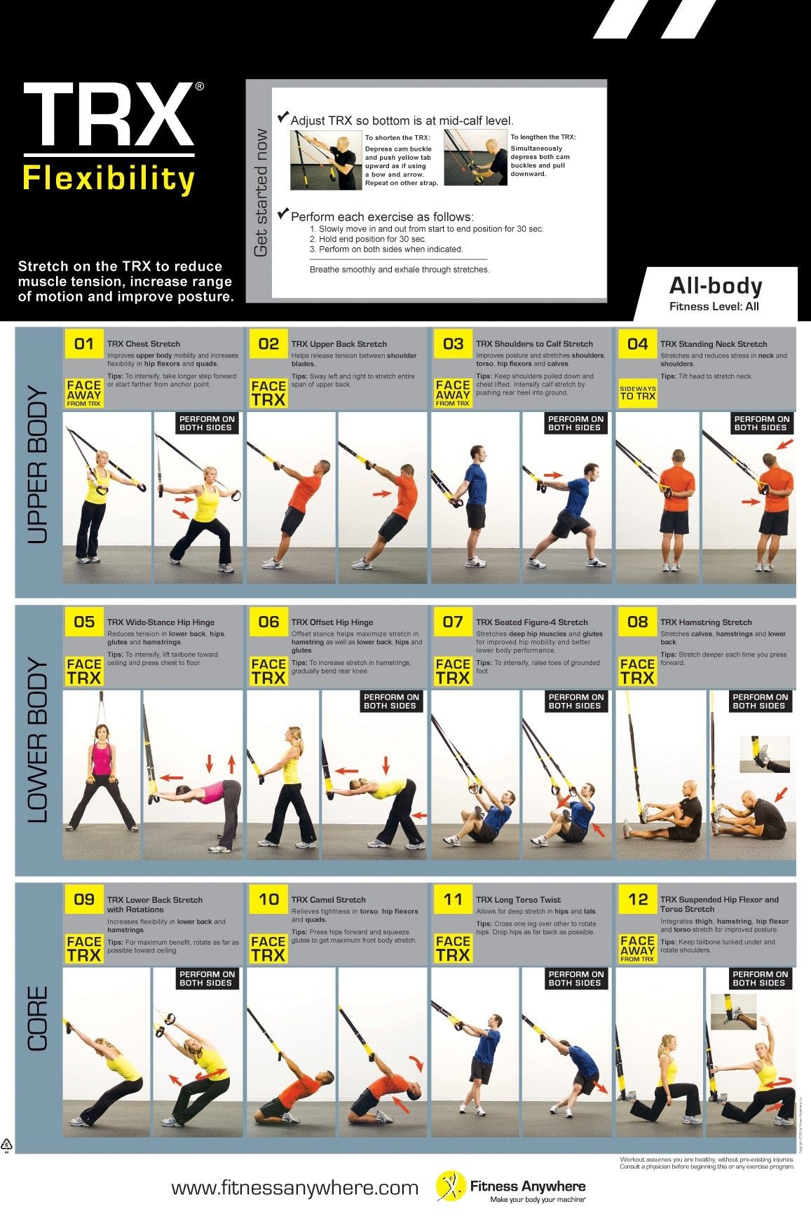 Printable Trx Workouts (67+ Images In Collection) Page 1 - Free Printable Trx Workouts