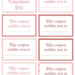 Printable Valentine Coupon Book Blank | Printables | Birthday   Free Printable Coupon Book For Boyfriend
