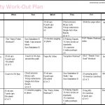 Printable Workout Plans For Men | Hauck Mansion   Free Printable Gym Workout Routines