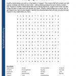 Printable Worksheets   Free Printable Health Worksheets For Middle School