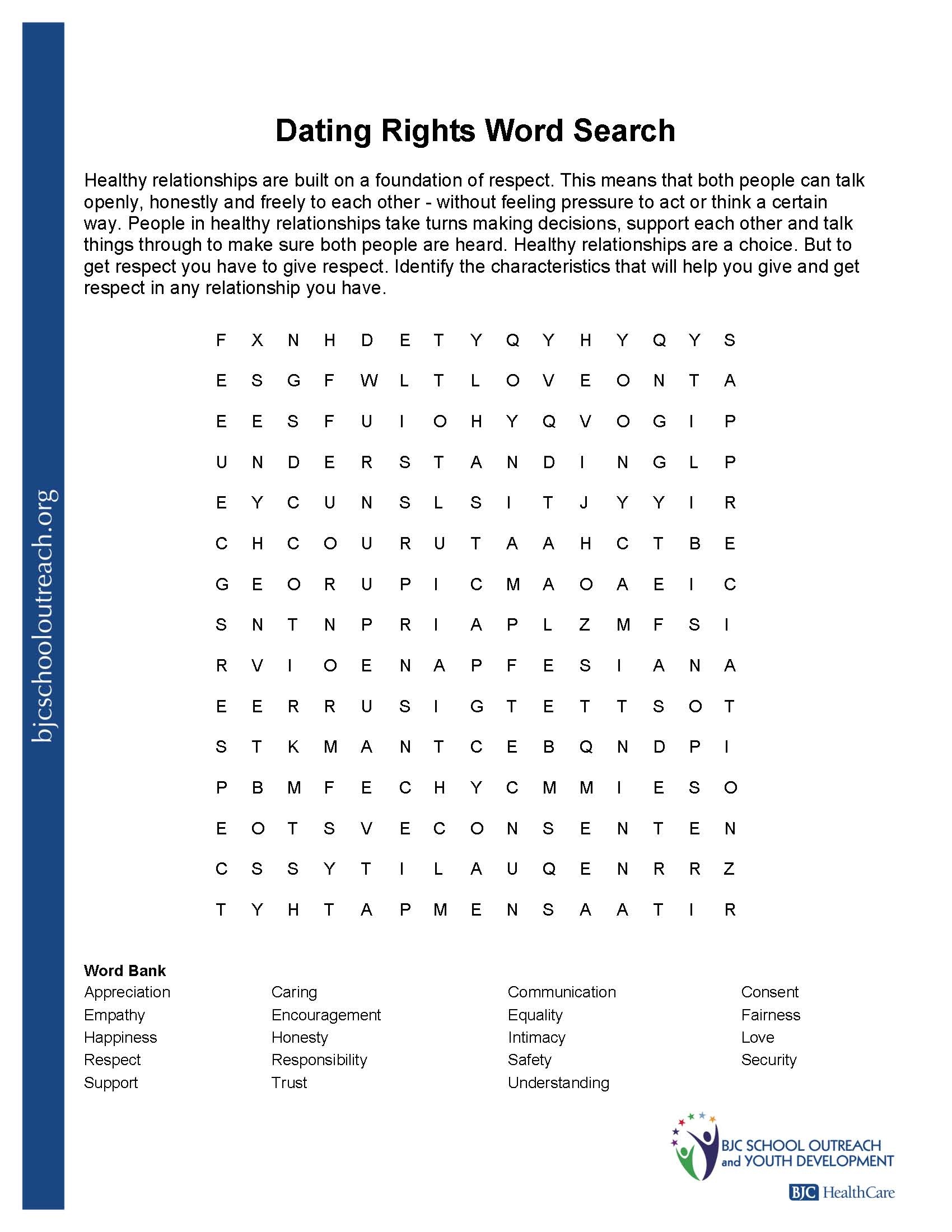 Free Printable Word Searches For Middle School Students Free Printable