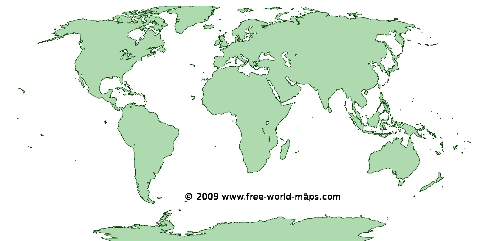 Printable World Map Free - Maplewebandpc - Free Printable World Map Images