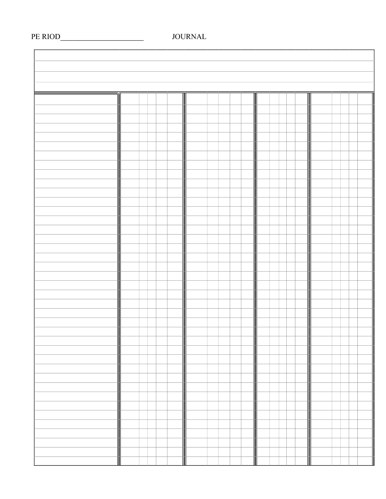 printable-4-column-chart-template