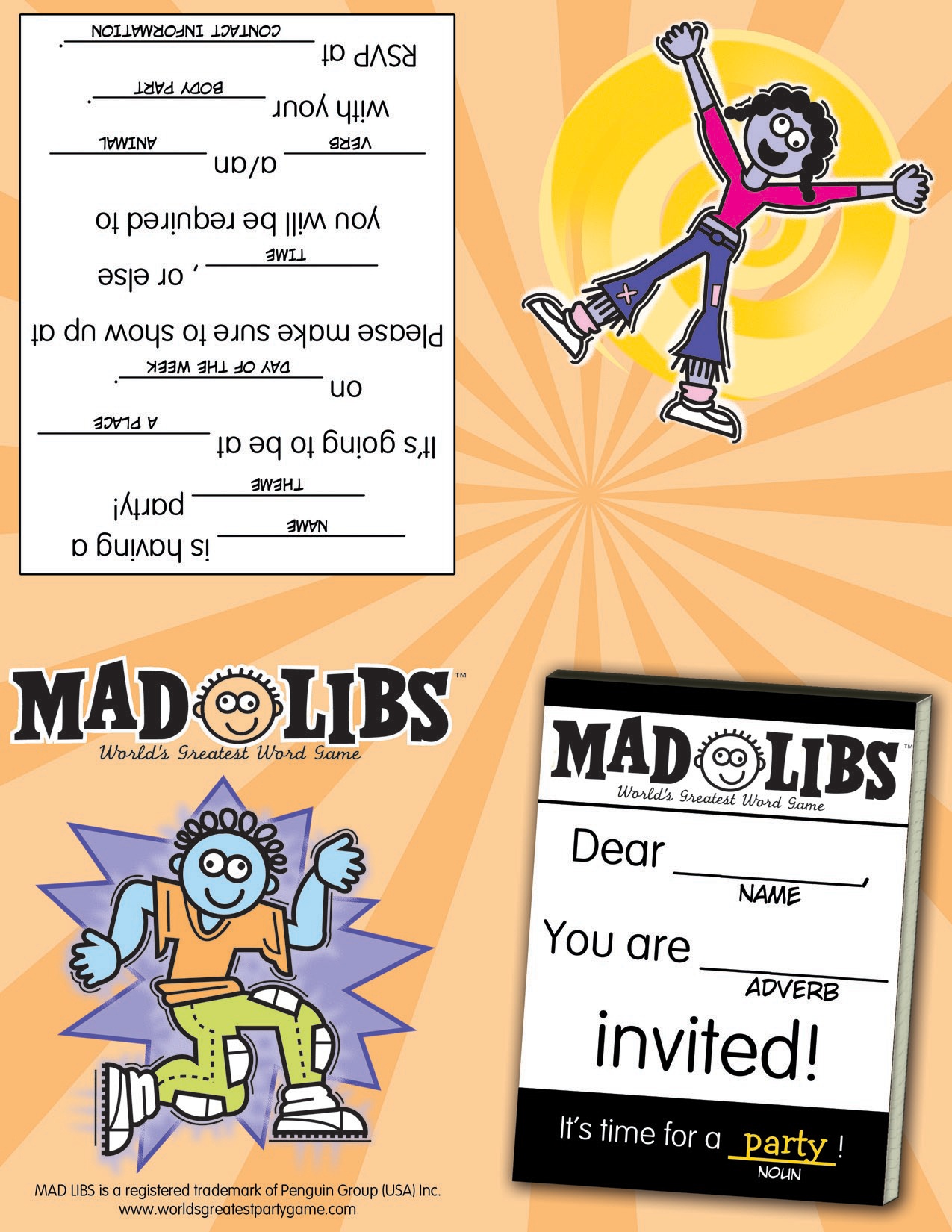 Printables – Mad Libs - Free Printable Mad Libs