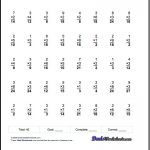 Progressive Multiplication Worksheets For Incrementally Building   Free Printable Multiplication Timed Tests