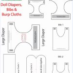 Protected: Doll Diapers, Bibs & Burp Cloths Templates (Mp) | Hayley   Cloth Diaper Pattern Free Printable