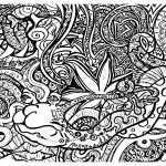 Psychedelic Coloring Pages   Psychedelic Coloring Pages For Adults   Free Printable Trippy Coloring Pages