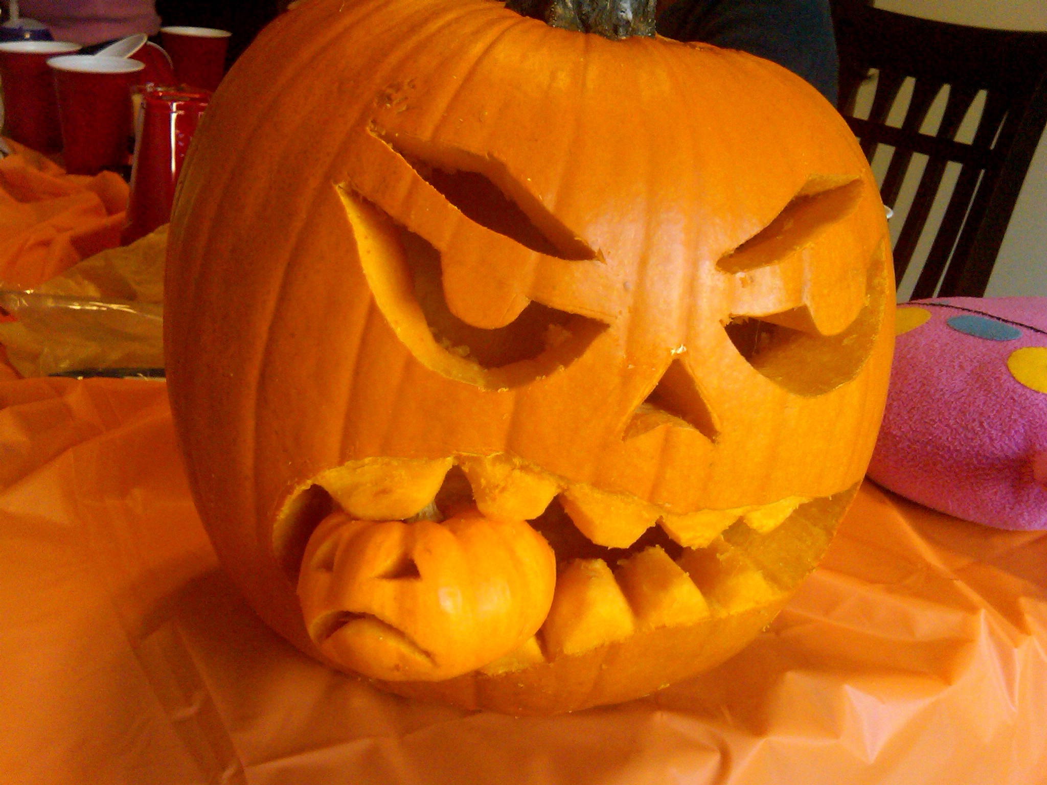 Scary Pumpkin Carving Ideas Printable Prntbl concejomunicipaldechinu 