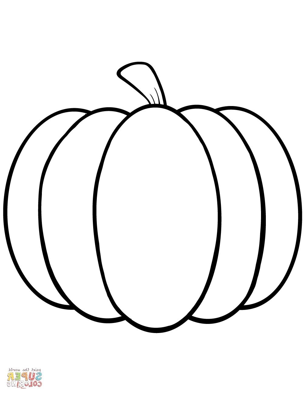 Pumpkin Coloring Sheet | Coloring Page | Pumpkin Coloring Pages - Free Printable Pumpkin Coloring Pages