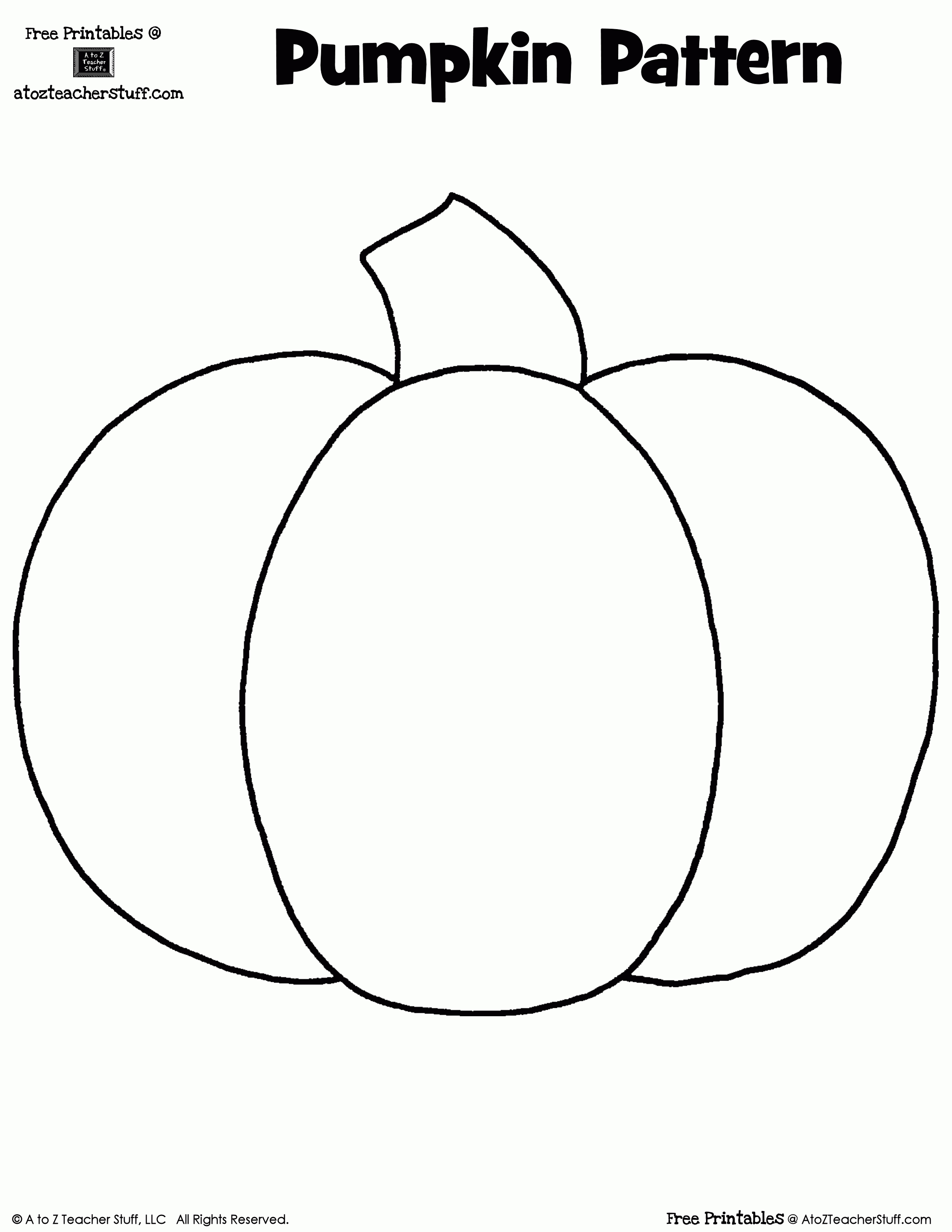 Pumpkin Shape Coloring Page Coloring Pages