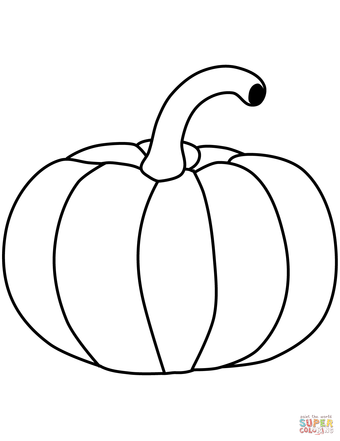 Pumpkins Coloring Pages | Free Coloring Pages - Free Printable Pumpkin Books