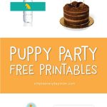 Puppy Party Theme Free Printable Pack | *all Free Printables From   Dog Birthday Invitations Free Printable