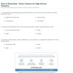 Quiz & Worksheet   Brain Teasers For High School Students | Study   Free Printable Brain Teasers