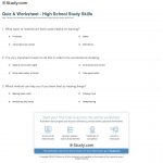 Quiz & Worksheet   High School Study Skills | Study   Free Printable Library Skills Worksheets