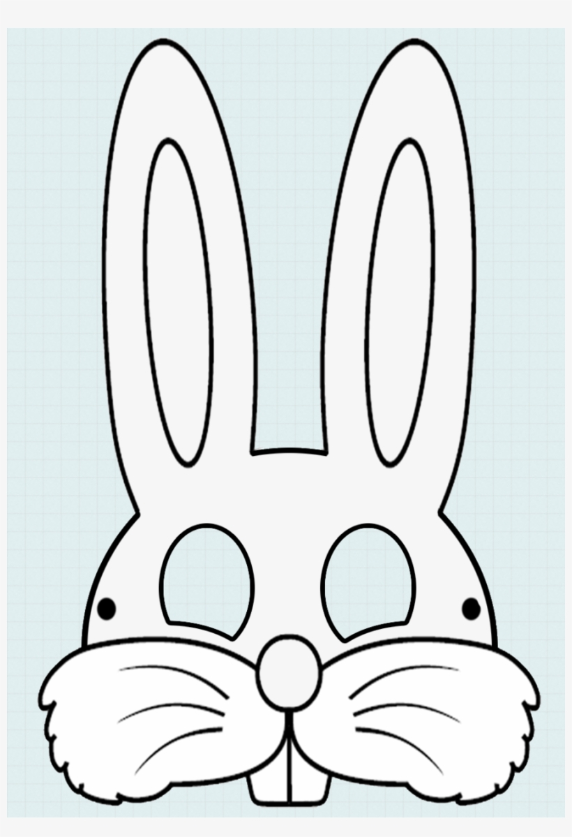 Free Printable Easter Masks Free Printable