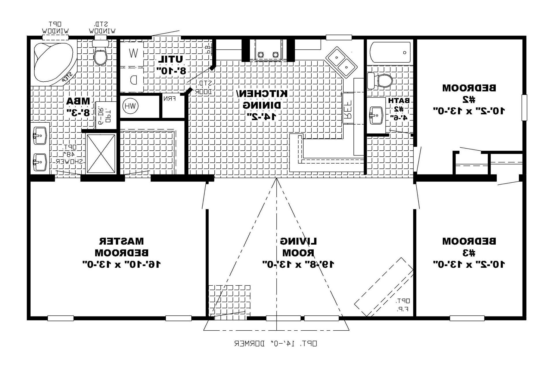 Ranch Style House Plans Open Concept Floor Free Printable Small Sq - Free Printable Small House Plans