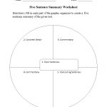 Reading Worksheets | Summary Worksheets   Free Printable Summarizing Worksheets 4Th Grade