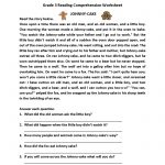 Reading Worksheets | Third Grade Reading Worksheets   Free Printable Reading Comprehension Worksheets For 3Rd Grade
