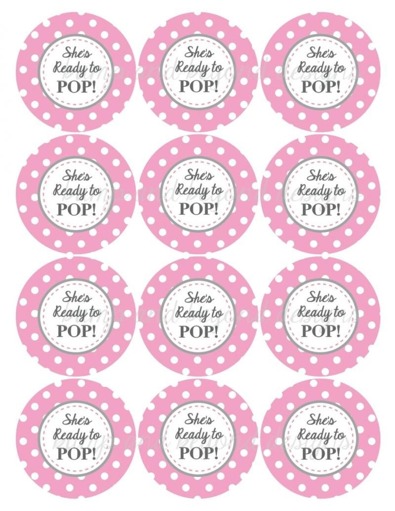 Free Printable Baby Shower Favor Tags Template Free Printable