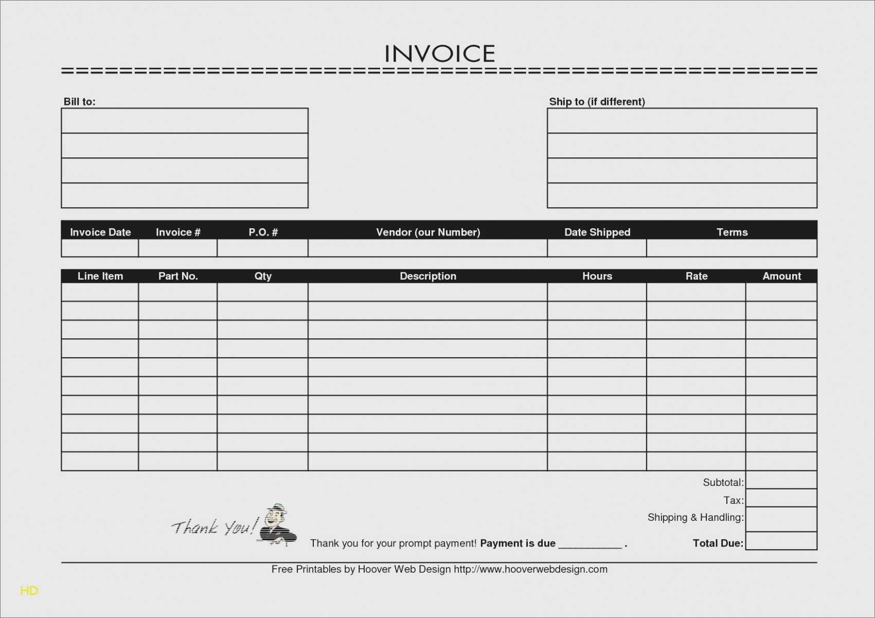 Reasons Why Free Printable | Realty Executives Mi : Invoice And - Free Printable Blank Invoice