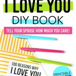 Reasons Why I Love You | From The Dating Divas   52 Reasons Why I Love You Free Printable Template