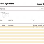 Receipts   Office   Free Printable Sales Receipt Form