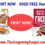 Reset*** Bogo Free Beneful Dog Food Printable Coupon ~ Print Now!   Free Printable Dog Food Coupons