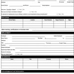 Resume Format Word Document | Resume Format | Job Application Form   Application For Employment Form Free Printable