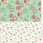 Retro Festive Free Printables From Papercraft Inspirations 145   Free Printable Pattern Paper Sheets