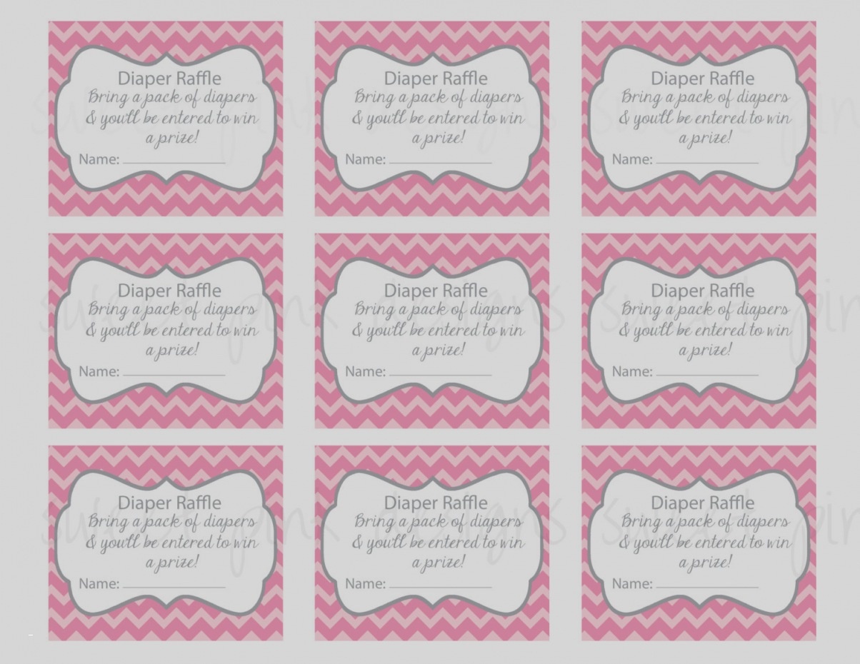 Review Free Printable Diaper Raffle Tickets For Baby Shower - Ideas - Diaper Raffle Template Free Printable