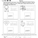 Rhyming Words Worksheet   Free Kindergarten English Worksheet For Kids   Free Printable Rhyming Activities For Kindergarten