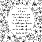 Ricldp Artworks (Ricldp) | Coloring Pages!!! | Bible Verse Coloring   Free Printable Bible Coloring Pages With Scriptures