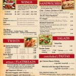 Round Table Pizza Printable Menu | Pizza, Calzones, & Stromboli   Free Printable Round Table Pizza Coupons