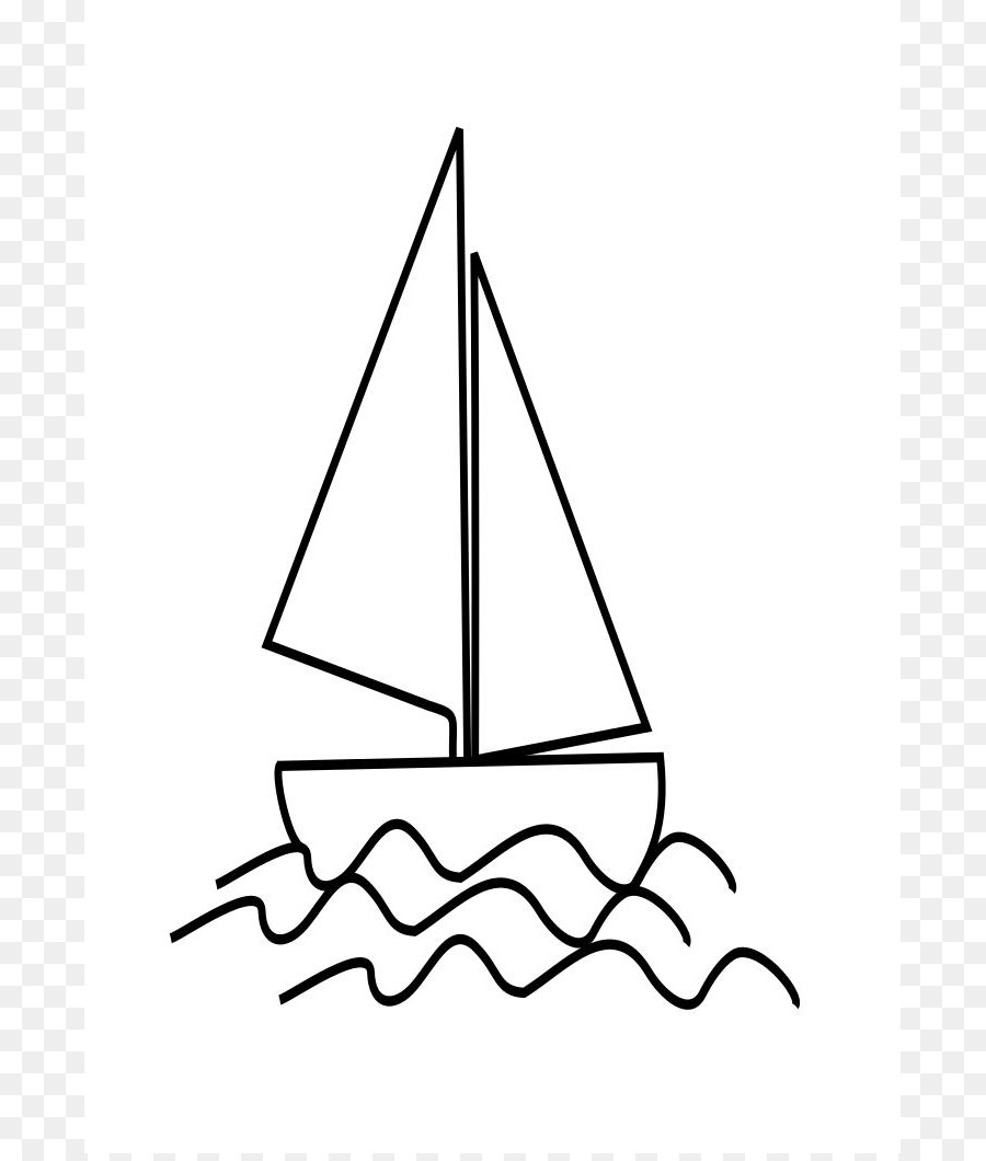 Sailboat Drawing Child Clip Art - Flower Templates Printable Png - Free Printable Sailboat Template
