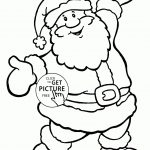 Santas Christmas Coloring Book | Chrismast And New Year   Xmas Coloring Pages Free Printable