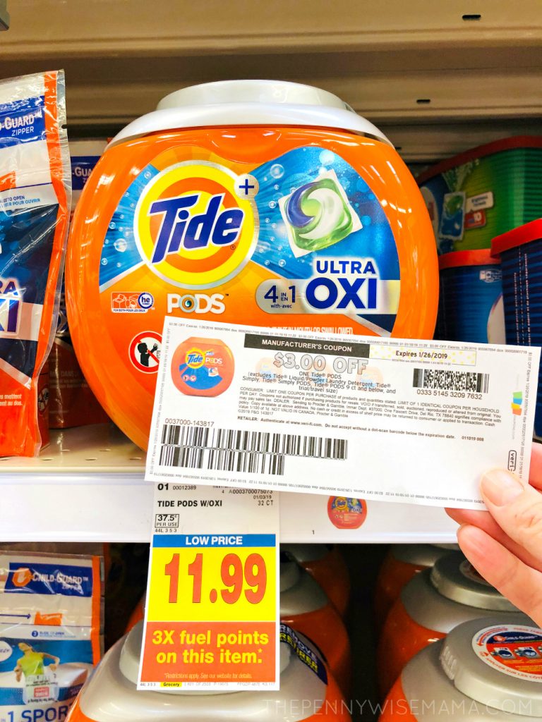 Save 3 On Tide Pods Laundry Detergent {Printable Coupon} The Free