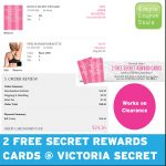 Save Money With Victoria's Secret Sales, Secret Rewards   Free Printable Coupons Victoria Secret