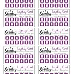Scentsy Loyalty Card … | Scentsy In 2019…   Free Printable Scentsy Business Cards