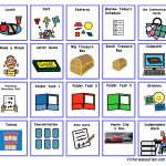 Schedule, Activity And Task Cards   Free Printable Picture Schedule Cards