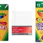 School Supply Deals At Office Depot/officemax   Crayola Pencils   Free Printable Crayola Coupons