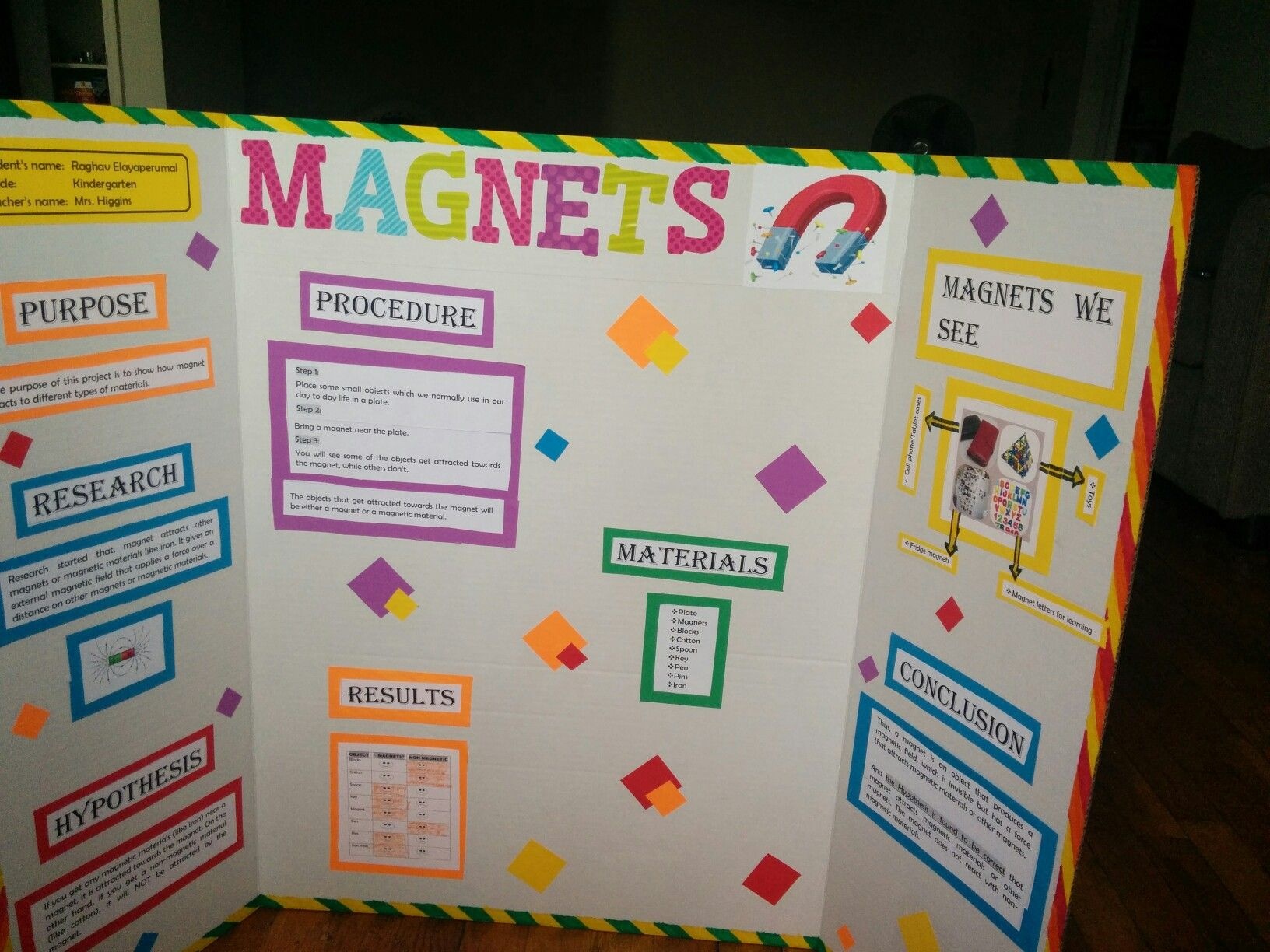 Free Printable Science Fair Project Board Labels Free Printable Vrogue