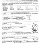 Science Tools Worksheet 4Th Grade Fresh Kids Science Worksheets Free   7Th Grade Worksheets Free Printable